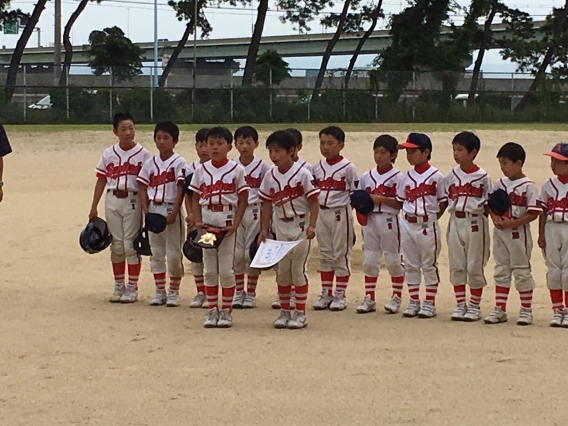 西大阪大会／ZETT杯にて第３位の成績を収めました