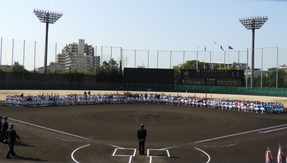 第４５回豊中市春季少年野球大会が開幕！